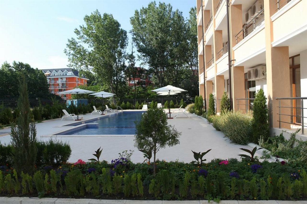 Saint Elena Apartcomplex Σάνι Μπιτς Εξωτερικό φωτογραφία