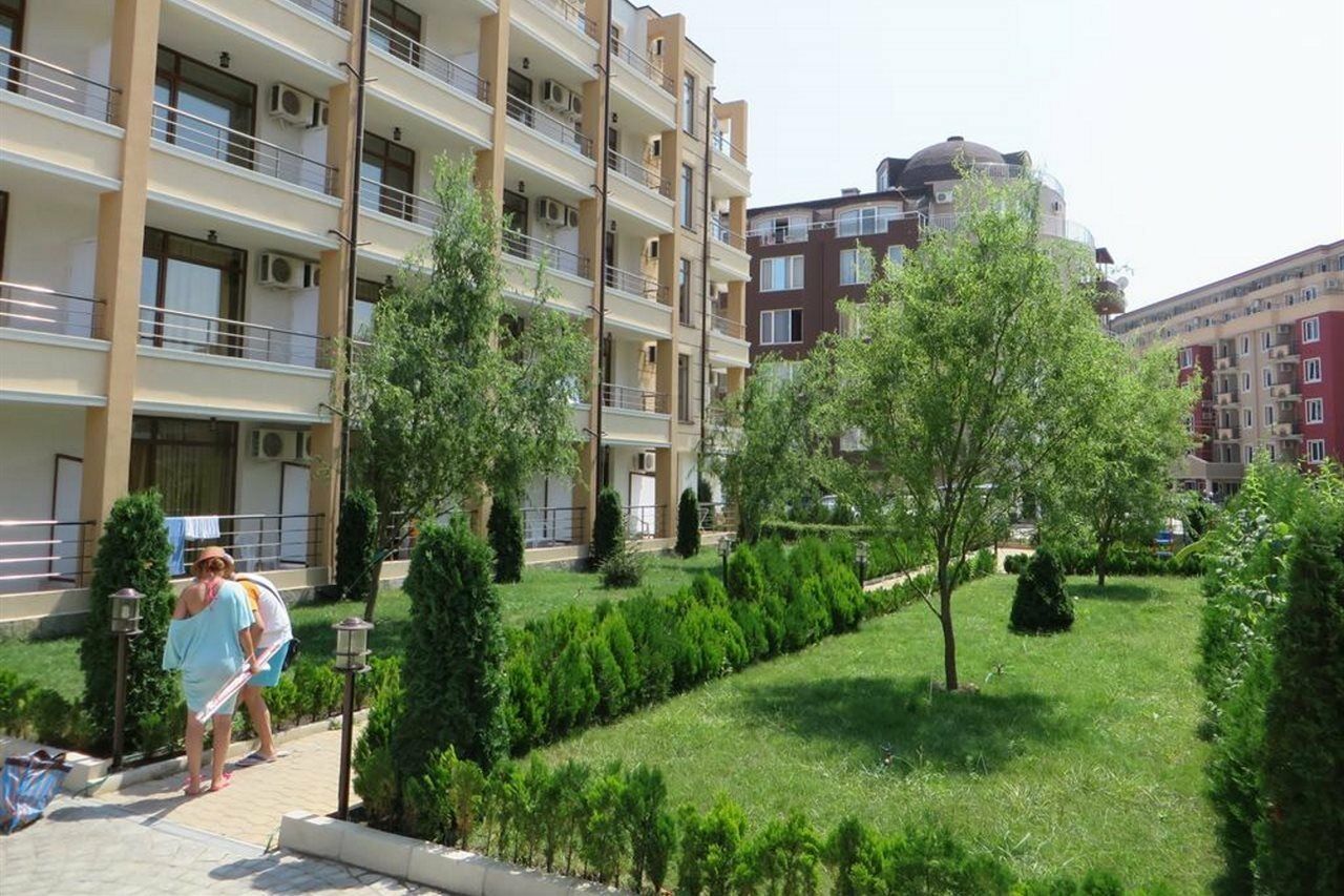 Saint Elena Apartcomplex Σάνι Μπιτς Εξωτερικό φωτογραφία